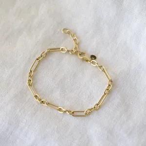 Hollow Link Bracelet