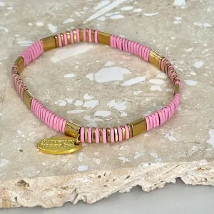 Ibiza Bracelet - Candy Pink