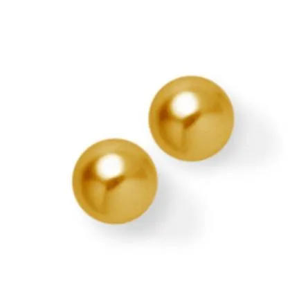 Isa 6mm Colored Pearl Earrings