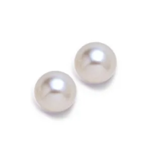 Isa 6mm Colored Pearl Earrings