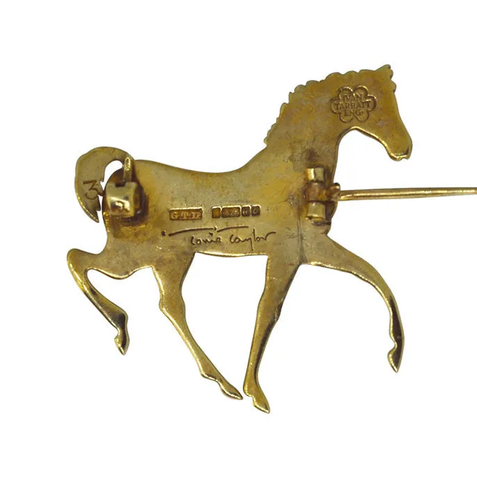 Ivan Tarratt Horse Brooch