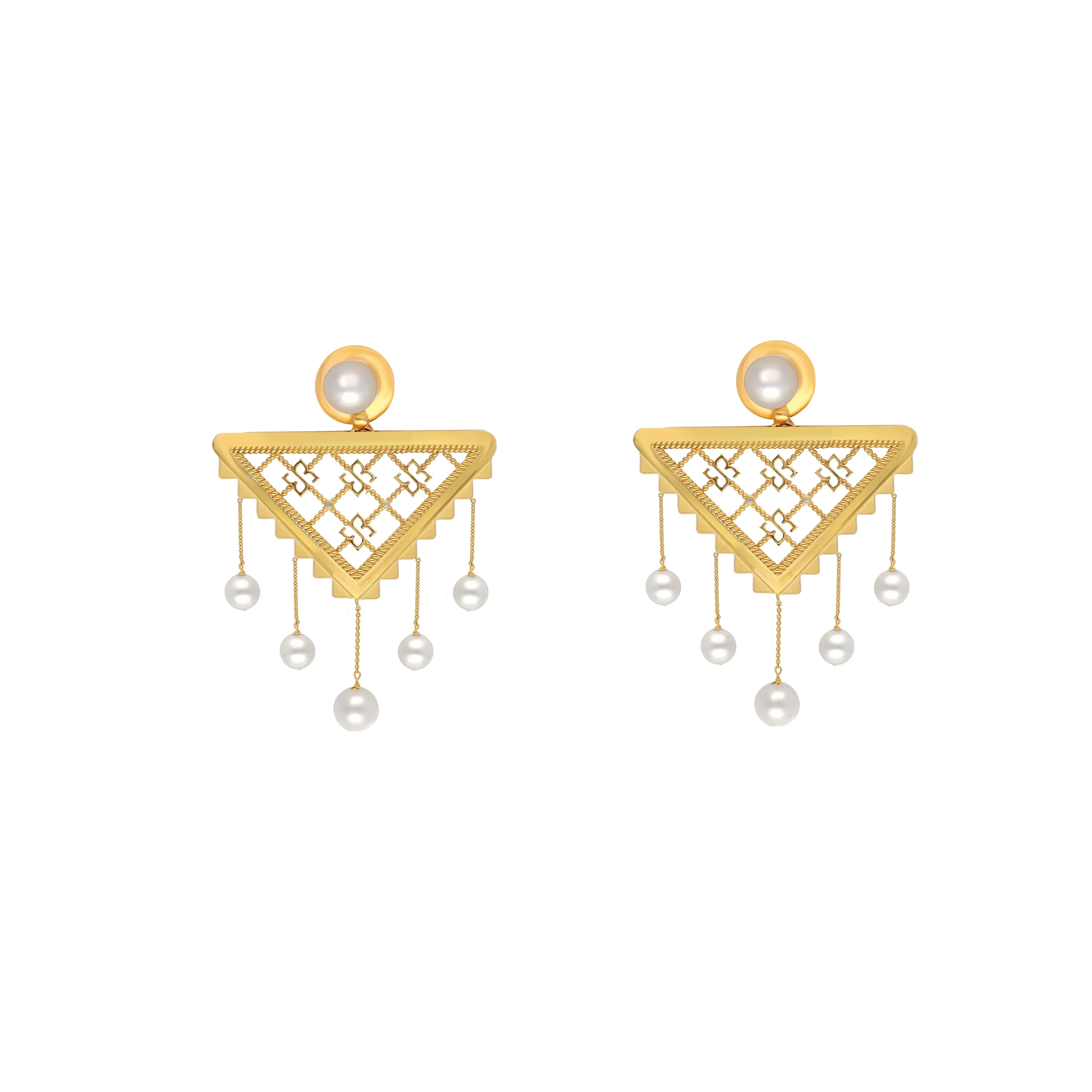 Jadeel Earrings - Mom