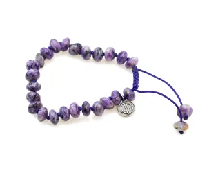 Joseph Brooks Charoite Bracelet