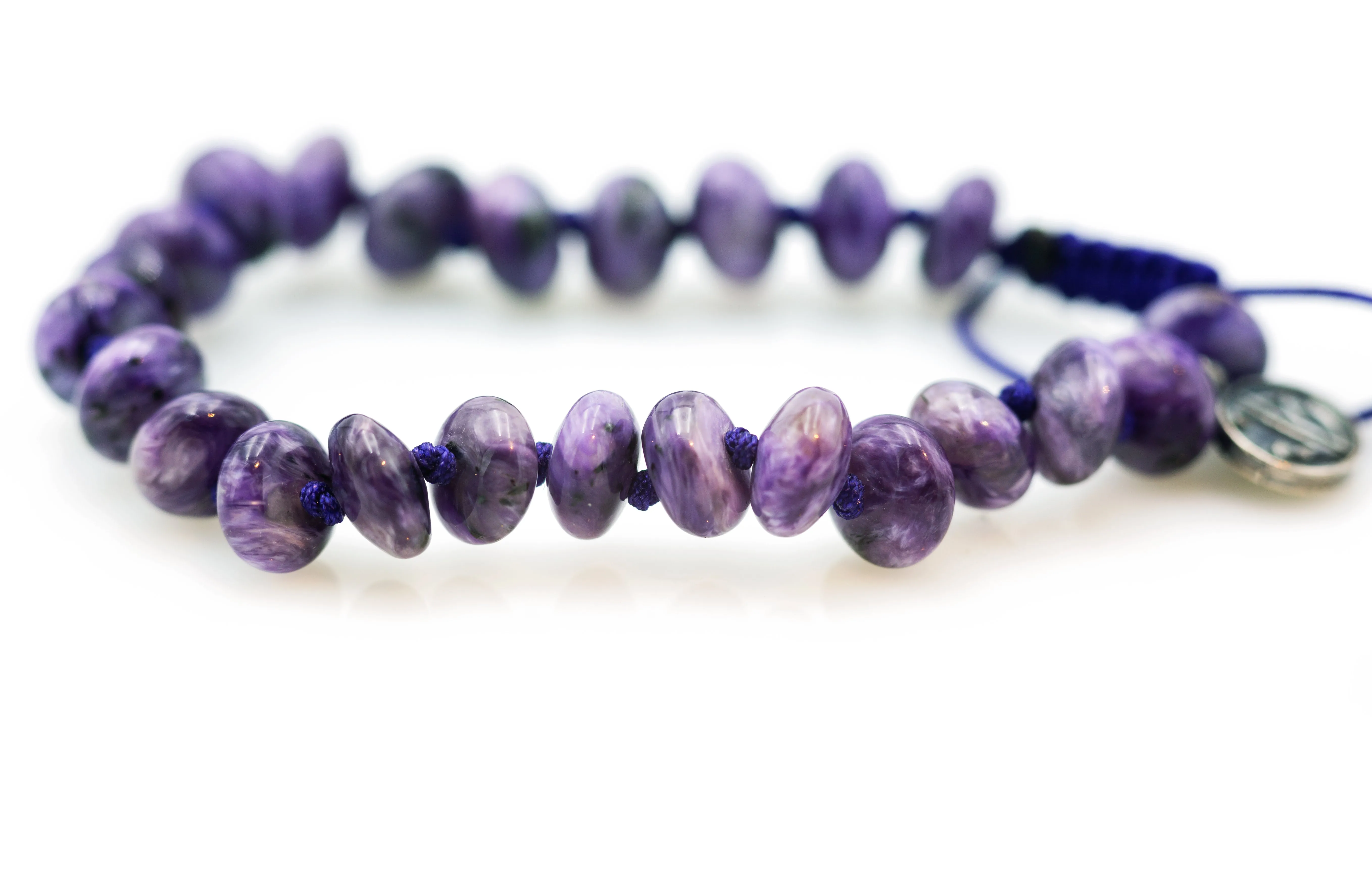 Joseph Brooks Charoite Bracelet