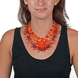 JUBILEE - OOAK STATEMENT NECKLACE