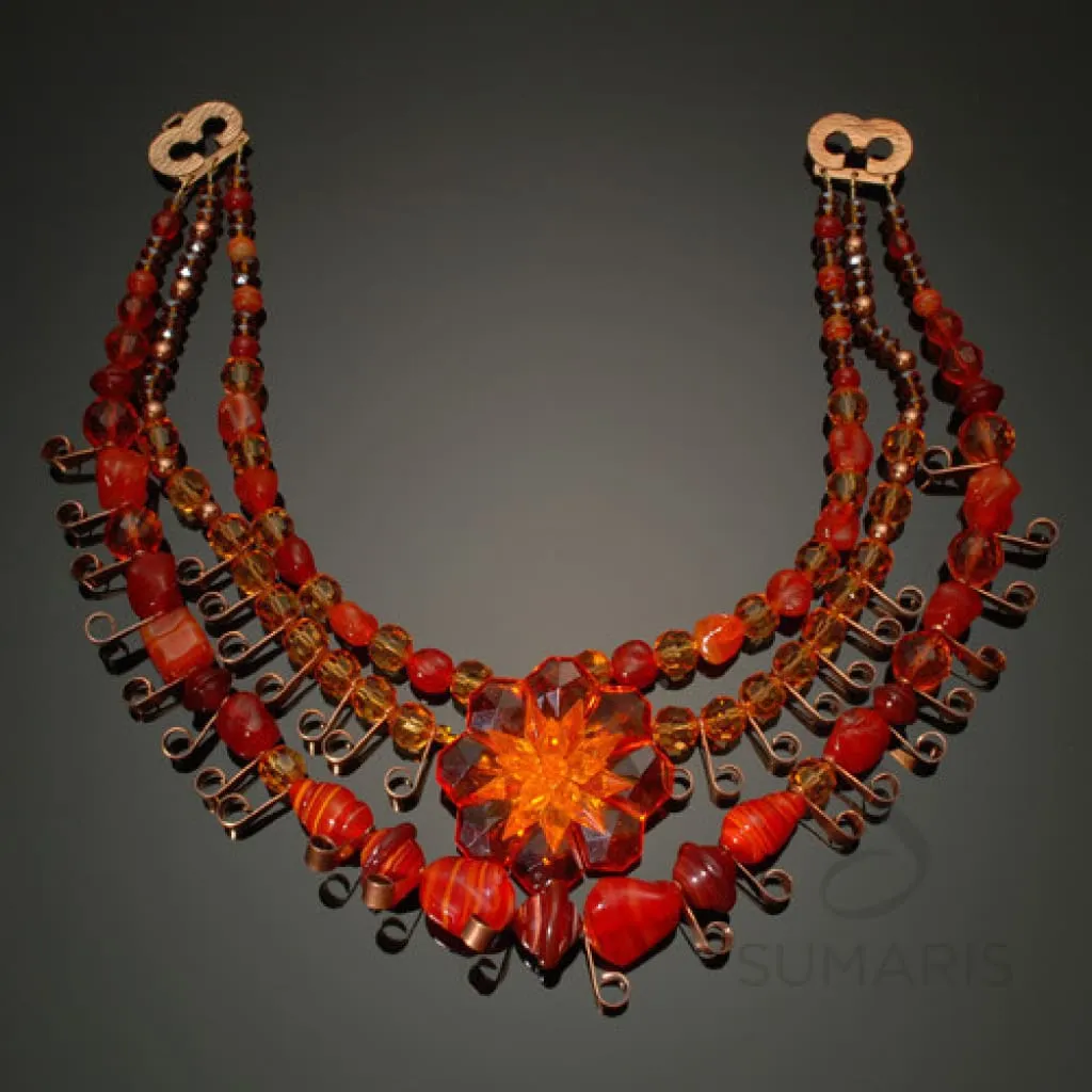 JUBILEE - OOAK STATEMENT NECKLACE