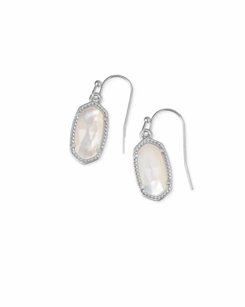 Kendra Scott - Lee Silver Earrings - Pearl