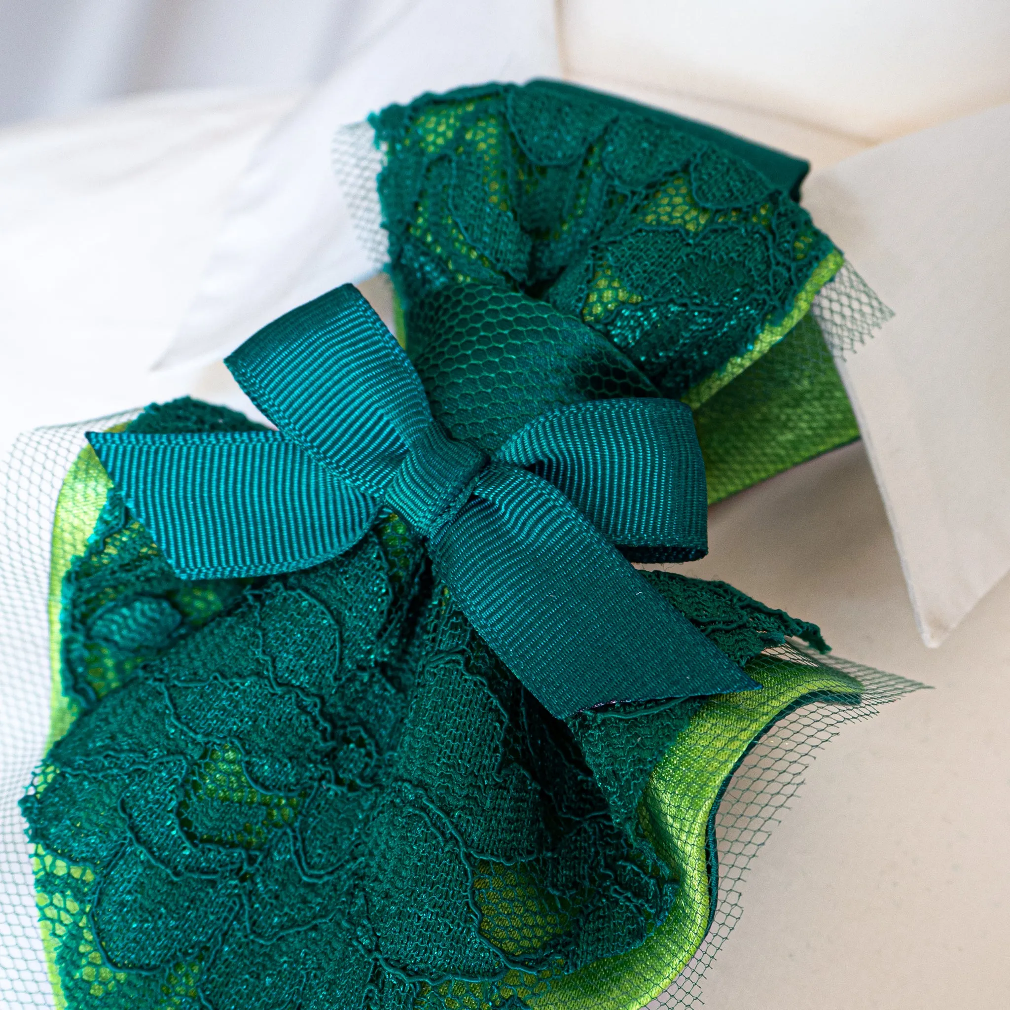 LADIES BOW TIE "PRINCESS FLORA"