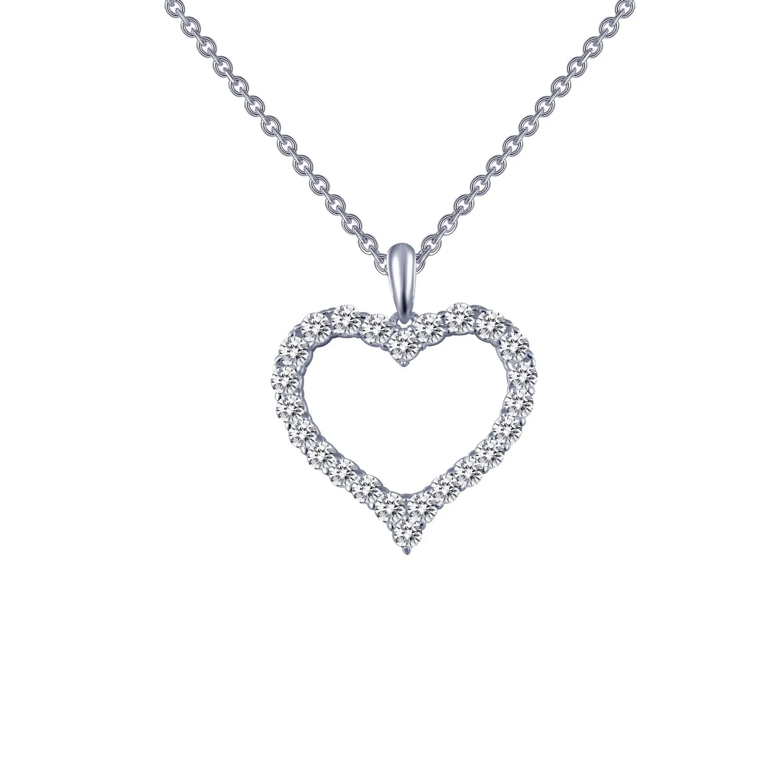 Lafonn Classic Diamond Necklace P0146CLP18