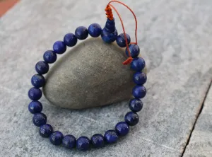 Lapislazuli Wrist Mala