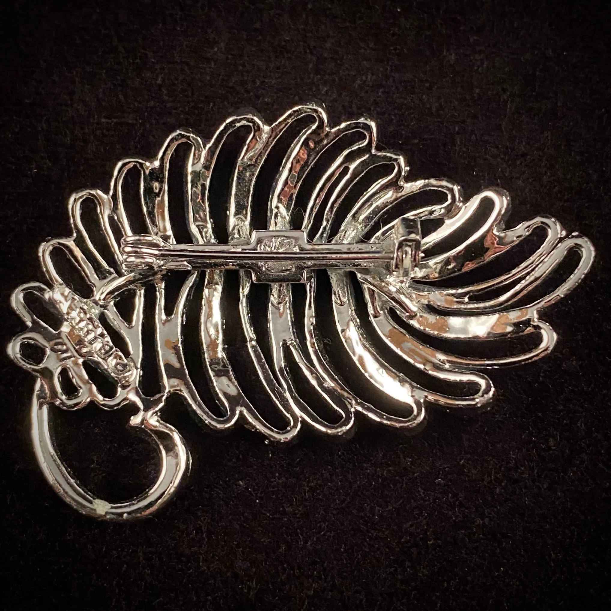 Late 50s/ Early 60s Gerry's Leaf Brooch