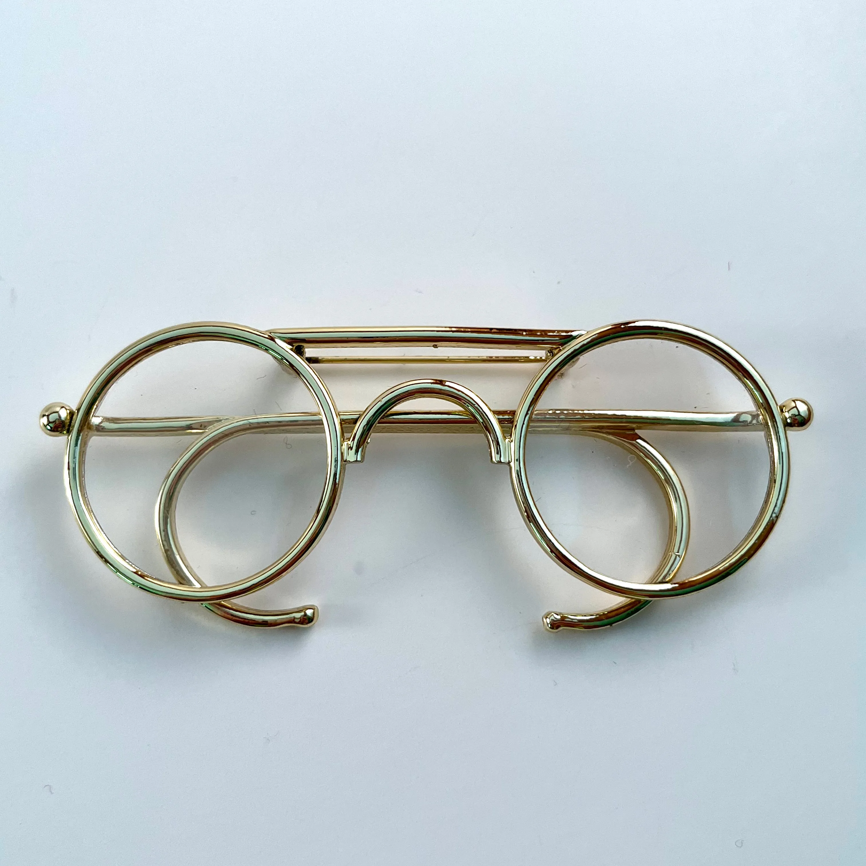 Late 80s/ Early 90s Eye Glass Brooch