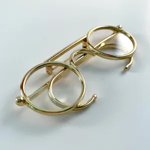 Late 80s/ Early 90s Eye Glass Brooch