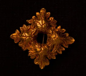 Leaf Norman Brooch - W-65