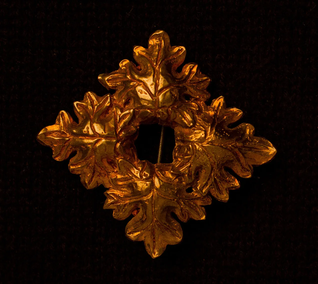 Leaf Norman Brooch - W-65