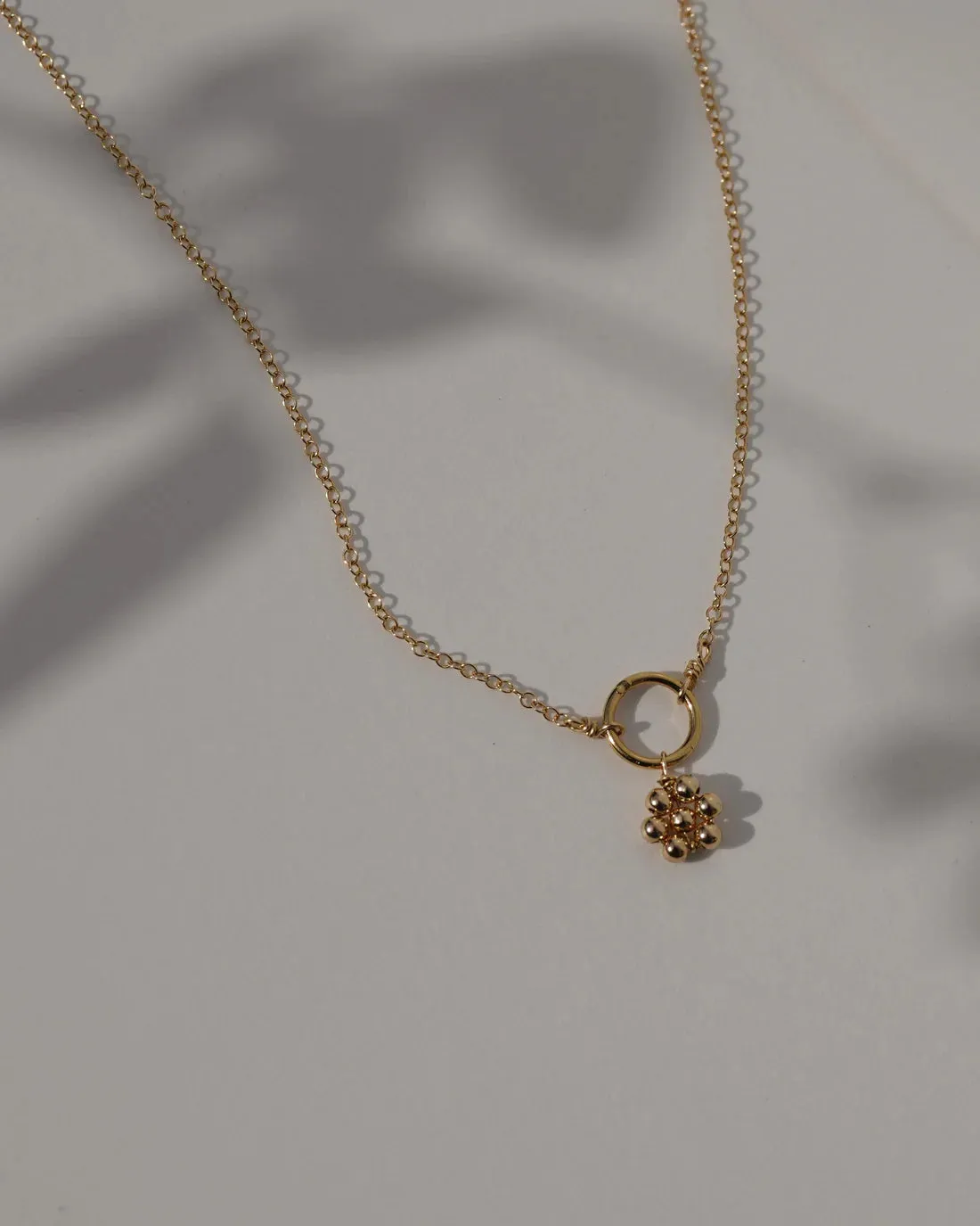 Luella Gold Daisy Necklace