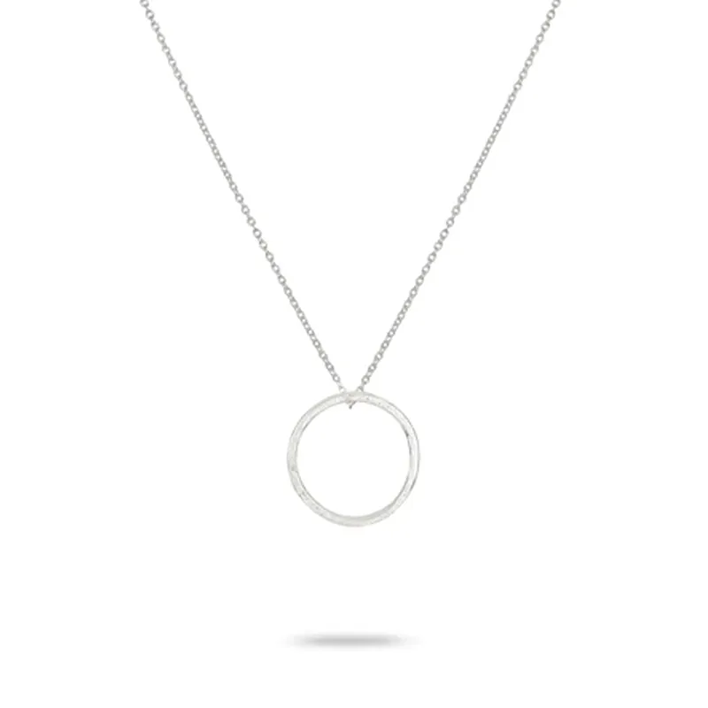 One & Eight Silver Larissa Necklace