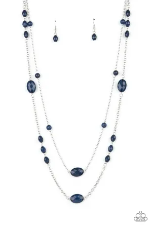 Paparazzi Day Trip Delights - Blue Necklace