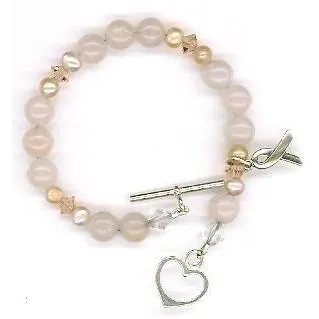 Pearl Rose Bracelet