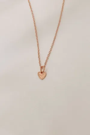 Petite Darling Necklace - Rose Gold