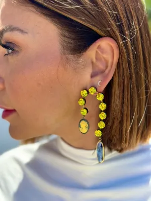 Prima Earring (Yellow) by Julie Sion