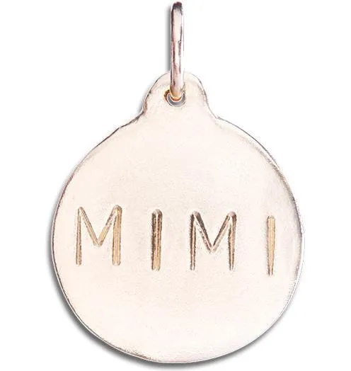 "Mimi" Disk Charm