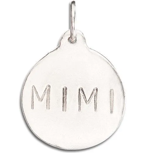 "Mimi" Disk Charm