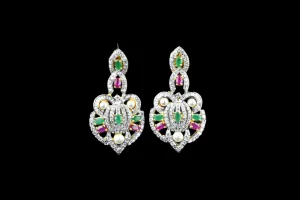 Ranhita Chandelier earrings