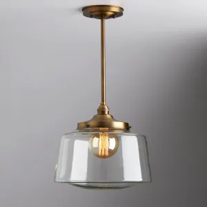 Rockford (Clear) | Down Rod Pendant