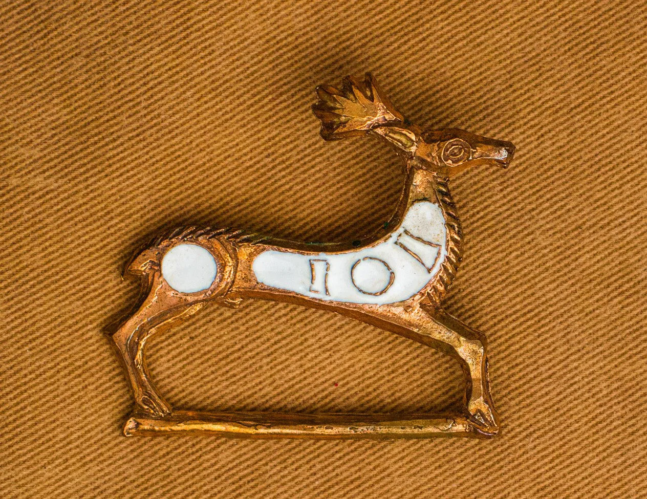 Roman stag brooch - Z-84