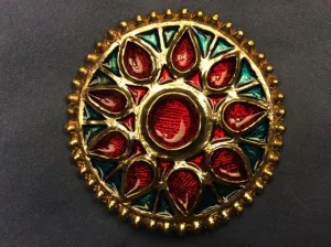 Romanian Brooch 6th - 7th Century U-15