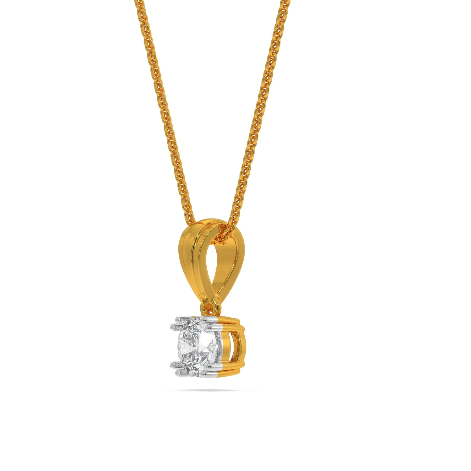 Seraphina Solitaire Pendant