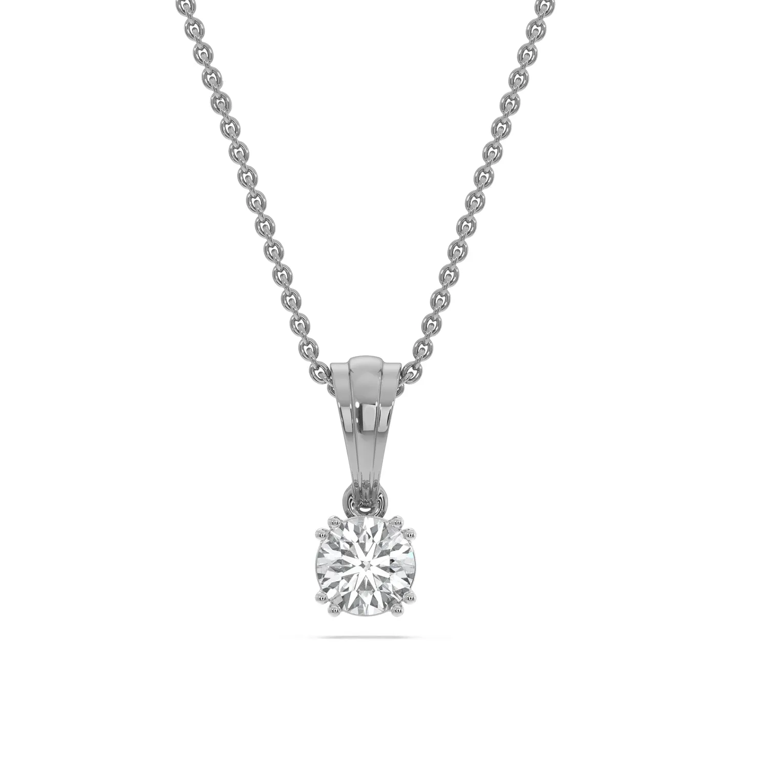 Seraphina Solitaire Pendant