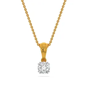 Seraphina Solitaire Pendant