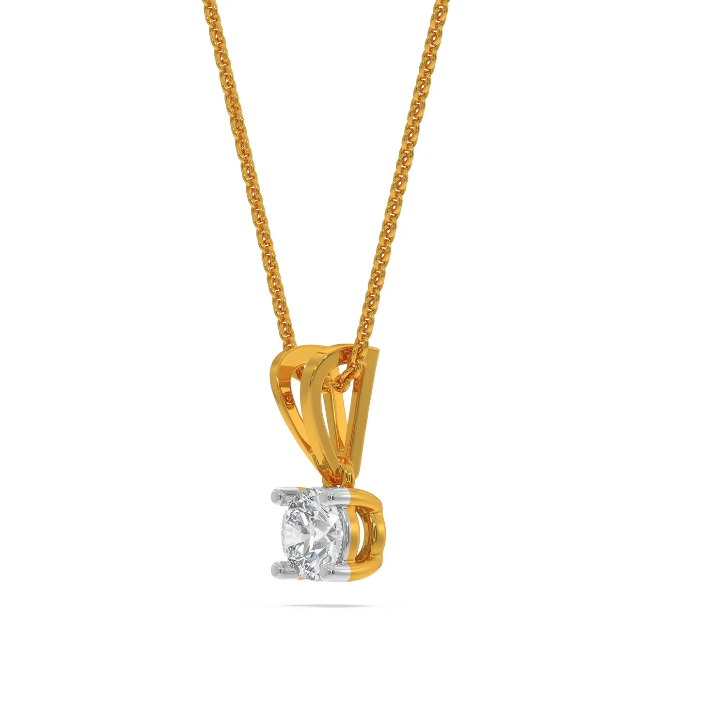 Shiloh Solitaire Pendant