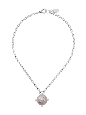 Silver Roma Necklace