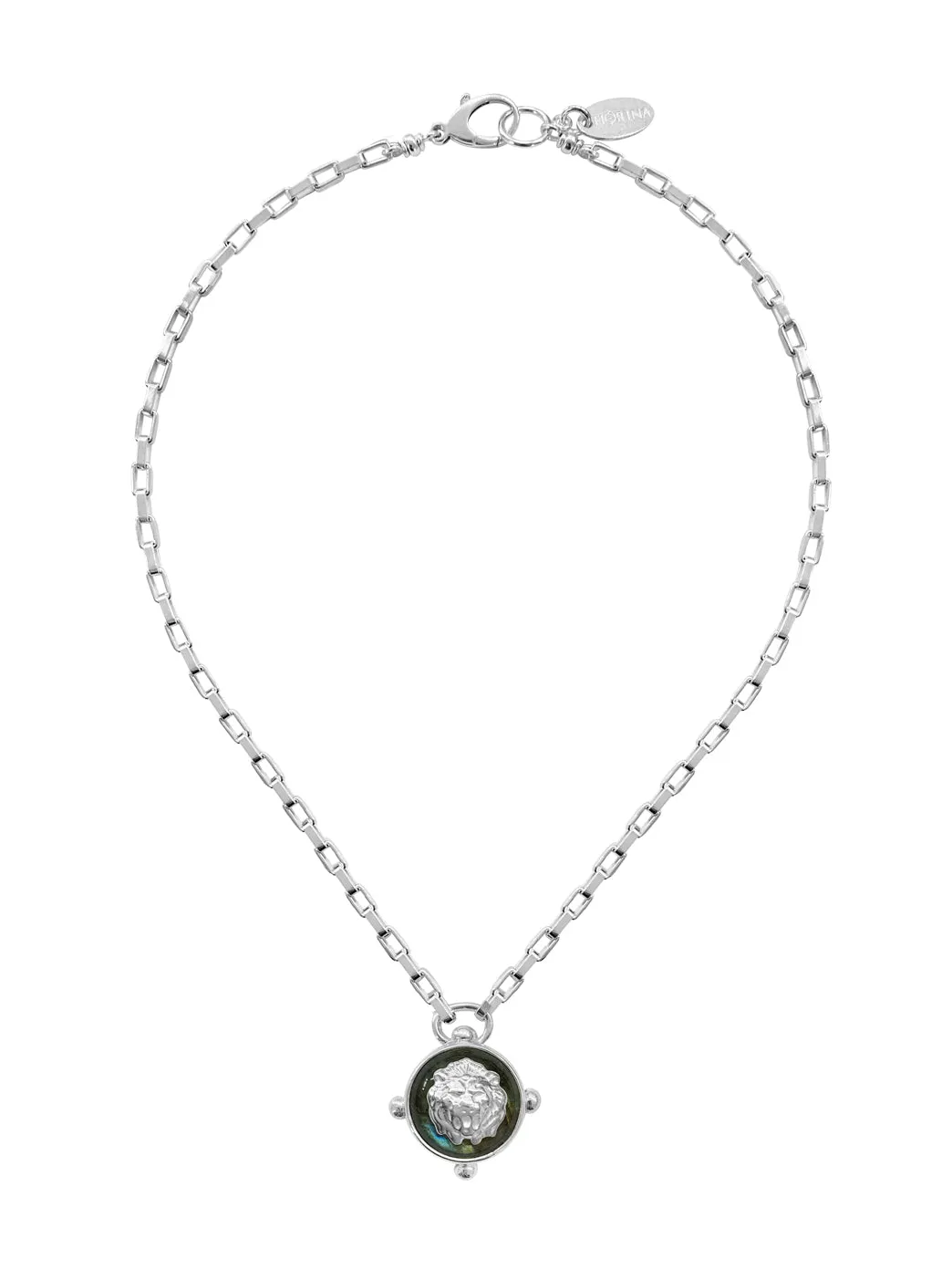 Silver Roma Necklace