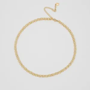 Squared Chain Necklace