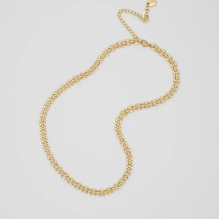 Squared Chain Necklace