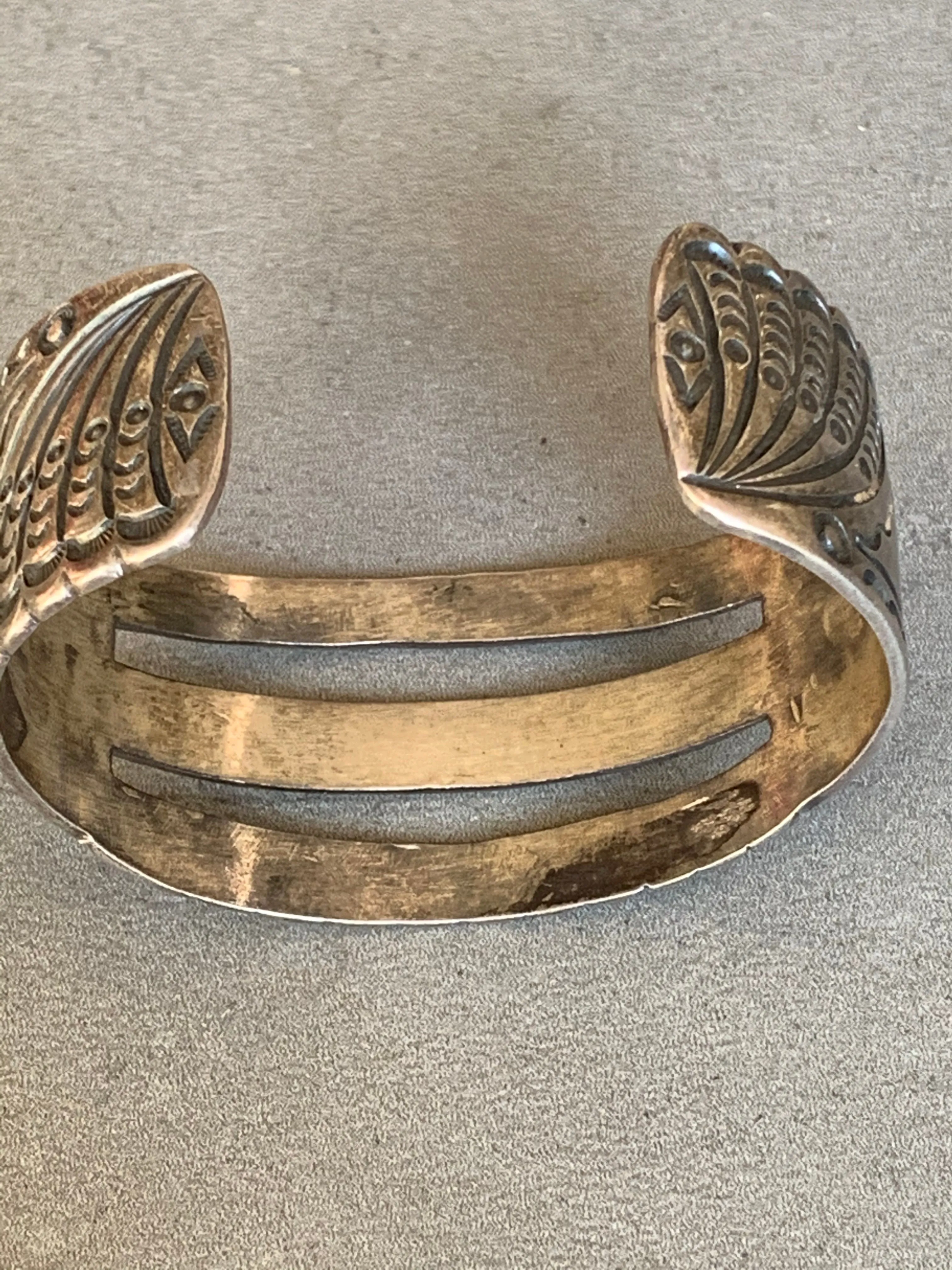 Sterling Cuff Navajo hand made