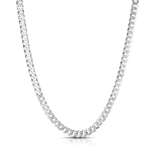 Sterling Silver Curb Chain