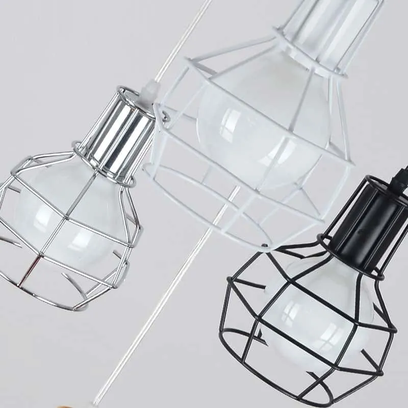 STÍGANDR Classic Perfume Bottle Cage Lamp