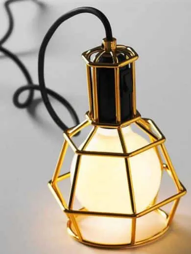 STÍGANDR Classic Perfume Bottle Cage Lamp