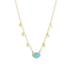 Summer Necklace Turquoise