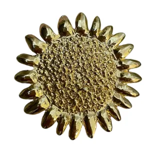 Sunflower Brooch