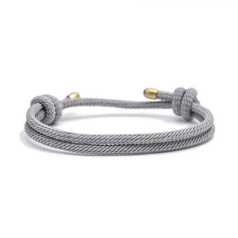 Ulf Minimalist Double Rope Bracelet