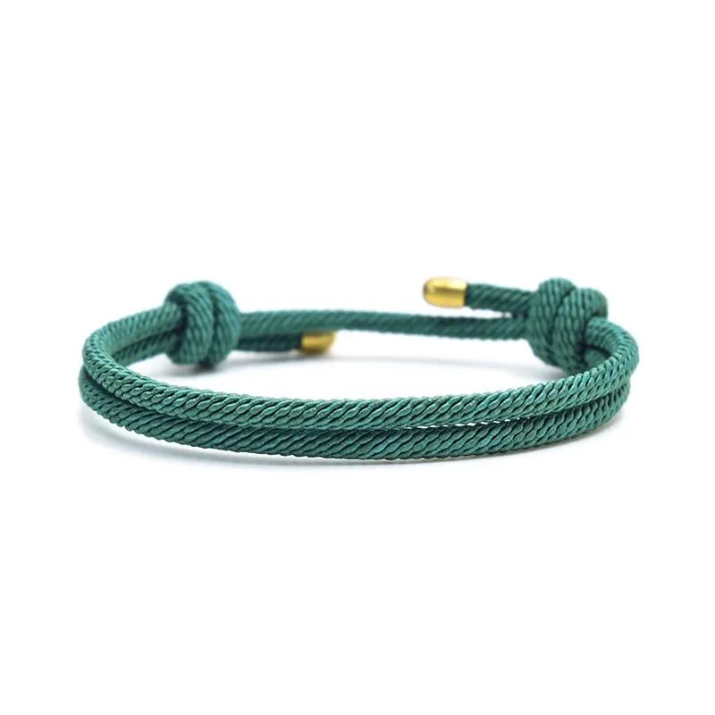 Ulf Minimalist Double Rope Bracelet