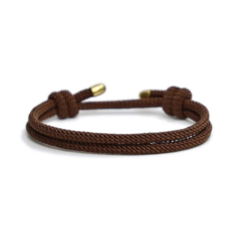 Ulf Minimalist Double Rope Bracelet