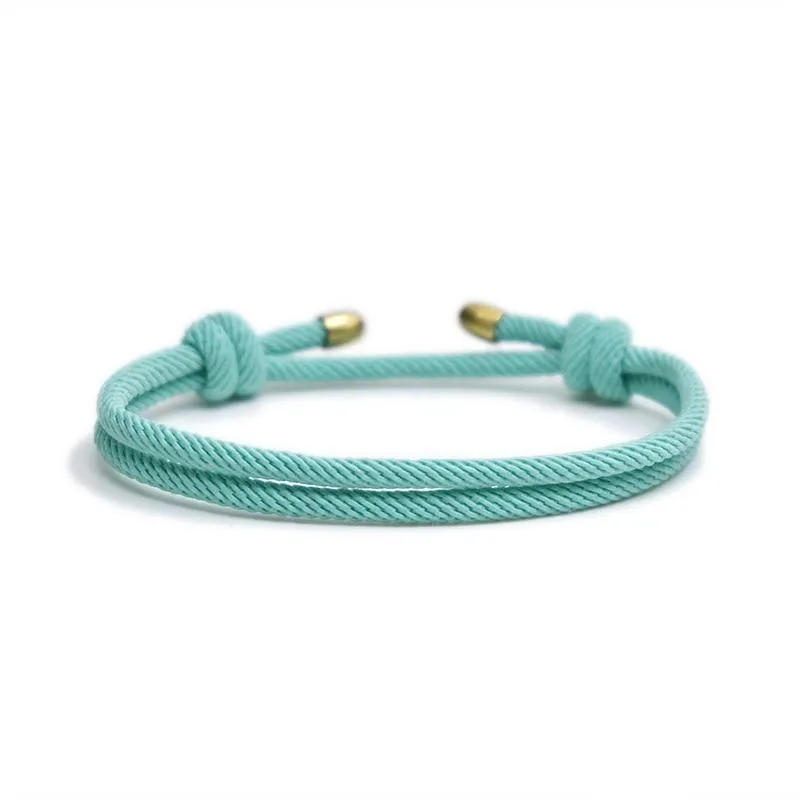 Ulf Minimalist Double Rope Bracelet