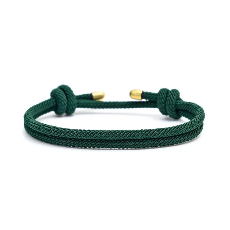 Ulf Minimalist Double Rope Bracelet